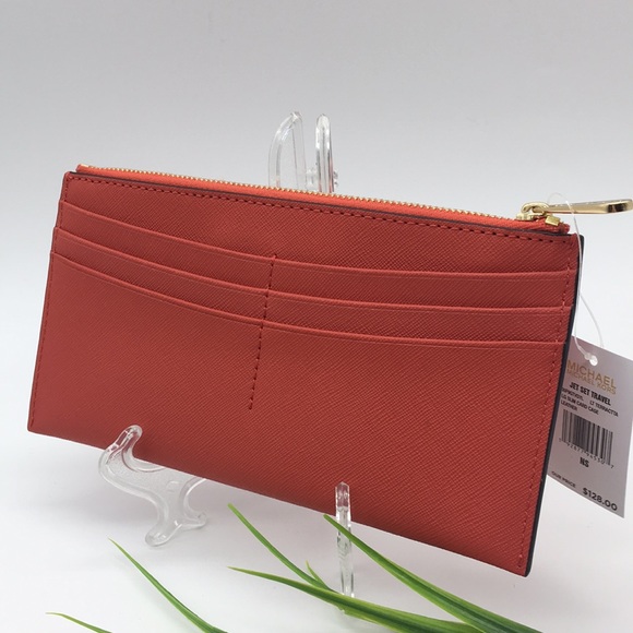 Michael Kors Jet Set Travel LG Slim Card Case - Picture 4 of 8